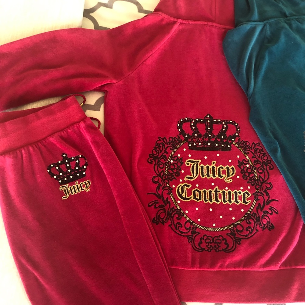 Juicy Couture tracksuit
